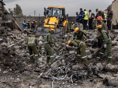 Medical plane crash in Kenya kills at least six, injures two