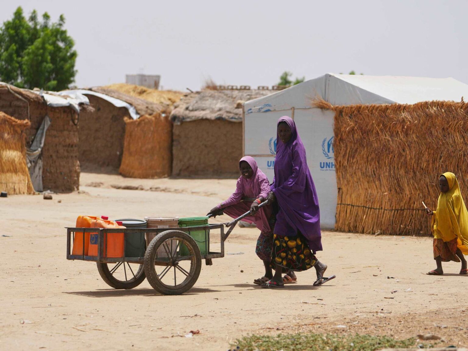 ‘No more food’: In northern Nigeria, US funding cuts bite for aid groups