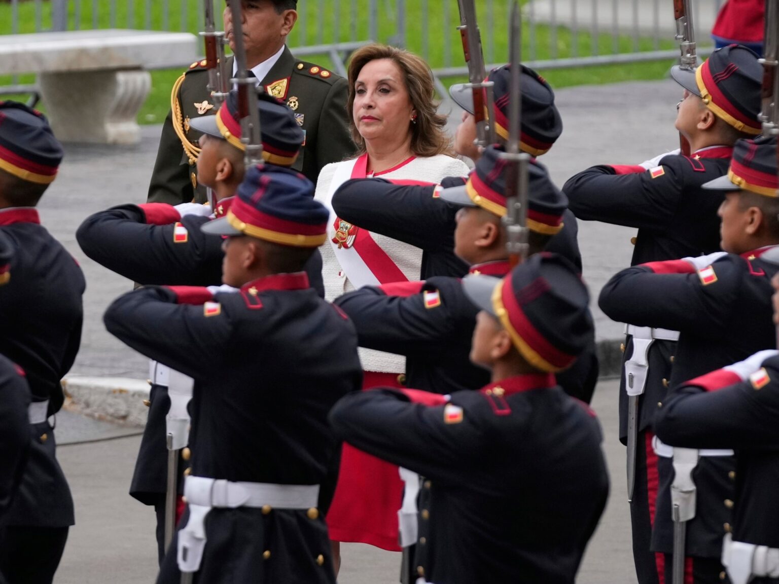 President Dina Boluarte slams court’s call to suspend Peru’s amnesty law