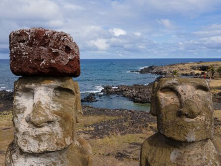 Rising seas could put Easter Island’s iconic statues at risk by 2080: Study