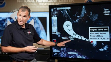 Hurricane Erin threatens Puerto Rico, Virgin Islands with flooding