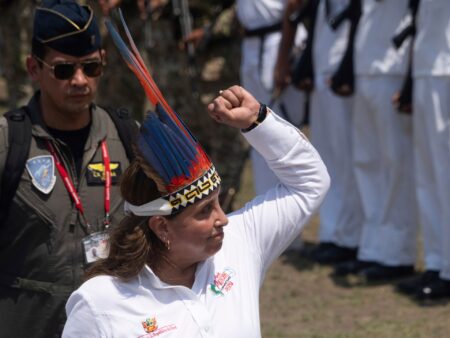 Peru’s Constitutional Court pauses probes into President Dina Boluarte