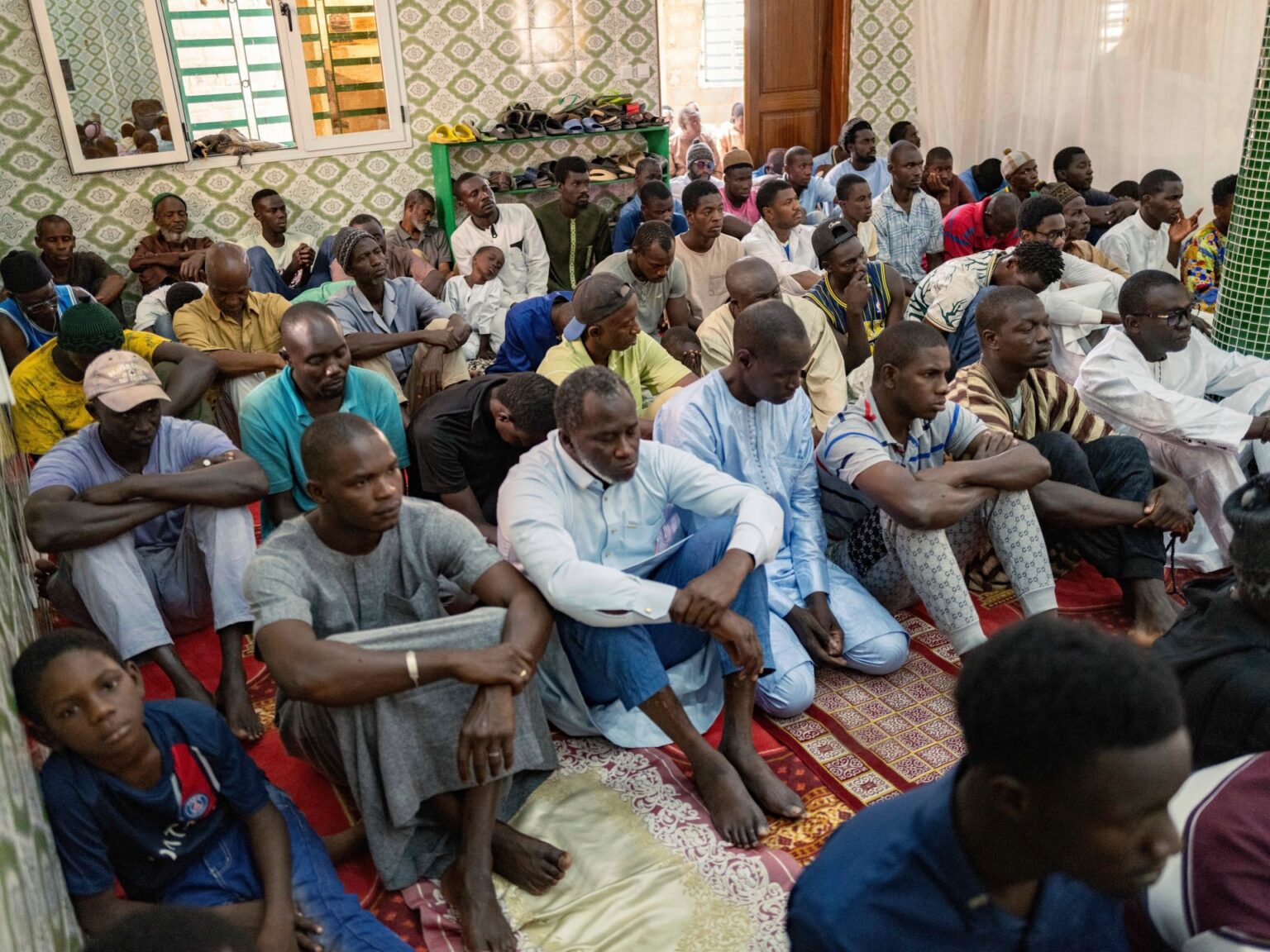 Photos: Senegal’s ‘schools for husbands’ aim to shift gender roles