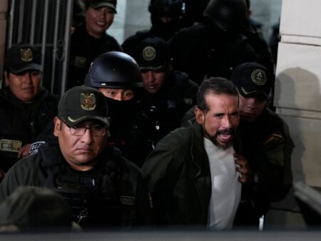 Court transfers Bolivian politician Luis Fernando Camacho to house arrest