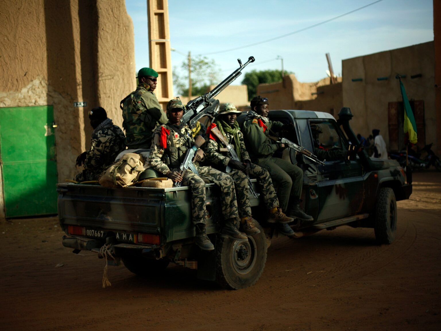 Mali’s military arrests generals, suspected French agent in overthrow plot