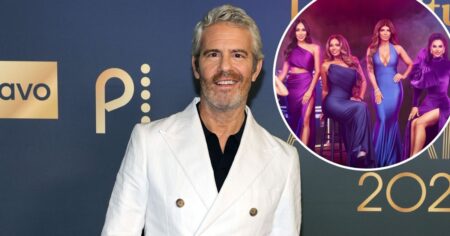 Andy Cohen Hints at Possible News Regarding the Future of ‘The Real Housewives of New Jersey’