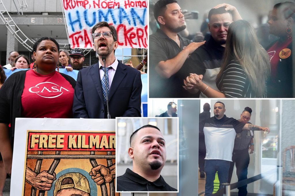 Kilmar Abrego Garcia’s lawyer rips ICE plan to deport him to Uganda, whines ‘he doesn’t even speak the language’ — English