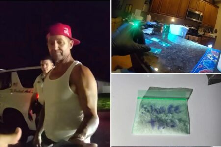 Florida man arrested after crashing meth, fentanyl-filled drone into home: cops