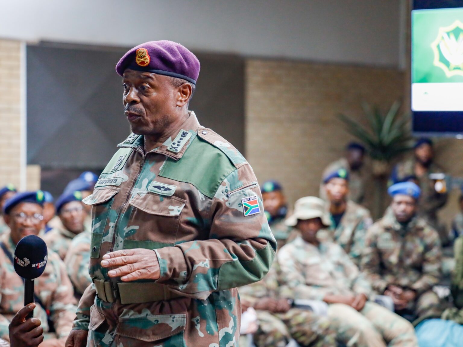 Why is South Africa’s army chief under fire for backing Iran?