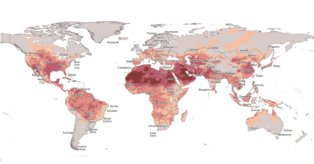 Why does the temperature feel hotter than the forecast says?