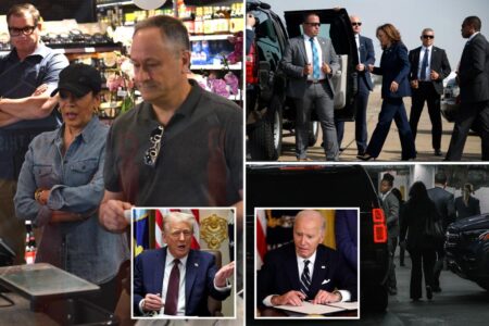 Trump revokes Kamala Harris’ Secret Service detail that was quietly extended by Biden