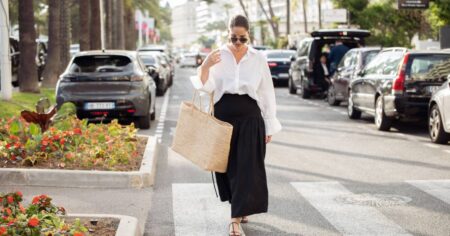 These 16 Loose, Late-Summer Tops Nail Hamptons Rich Mom Style — Starting at $7