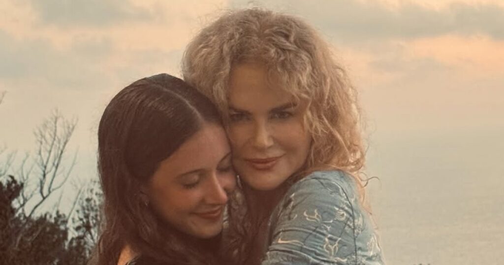 Nicole Kidman Shares Rare Photos With Daughters Sunday and Faith: ‘Summer Memories’