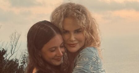 Nicole Kidman Shares Rare Photos With Daughters Sunday and Faith: ‘Summer Memories’