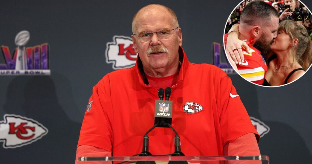 Andy Reid Teases Stories He’d Share at Taylor Swift and Travis Kelce’s Wedding: ‘A Few I Can’t Tell’