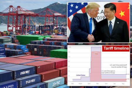 US, China extend tariff truce by 90 days, staving off surge in duties
