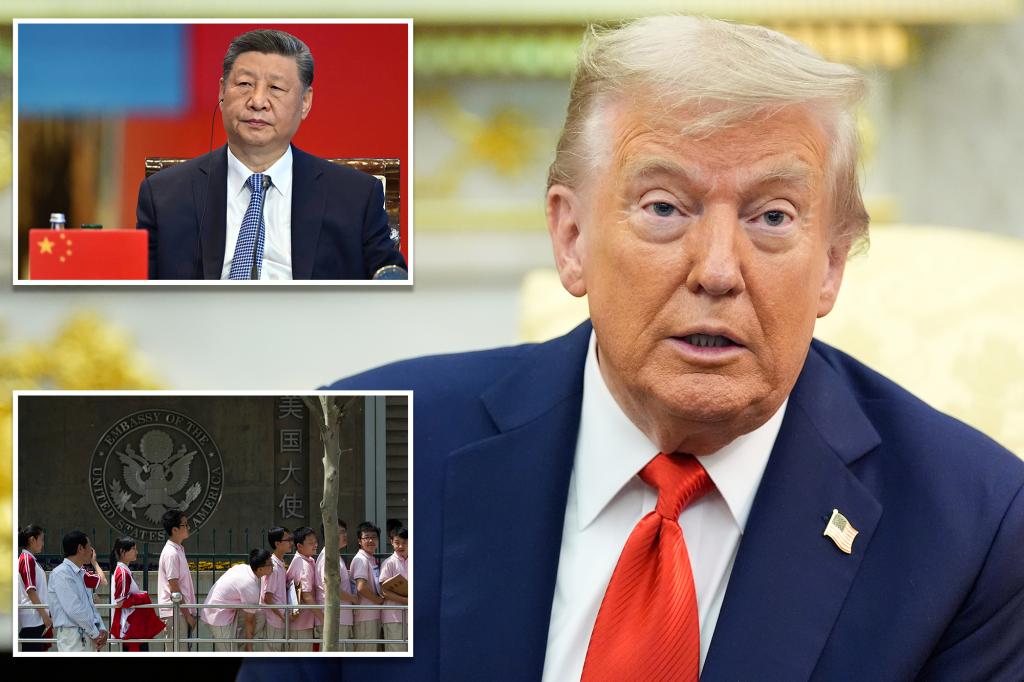 Trump to allow 600,000 Chinese students entry to US for college as trade talks with China press on