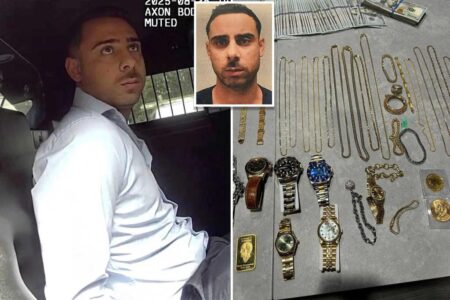 Illegal migrant dubbed ‘traveling gypsy’ arrested for cross-country jewelry thefts after son, 10, seen sporting $40K Rolex