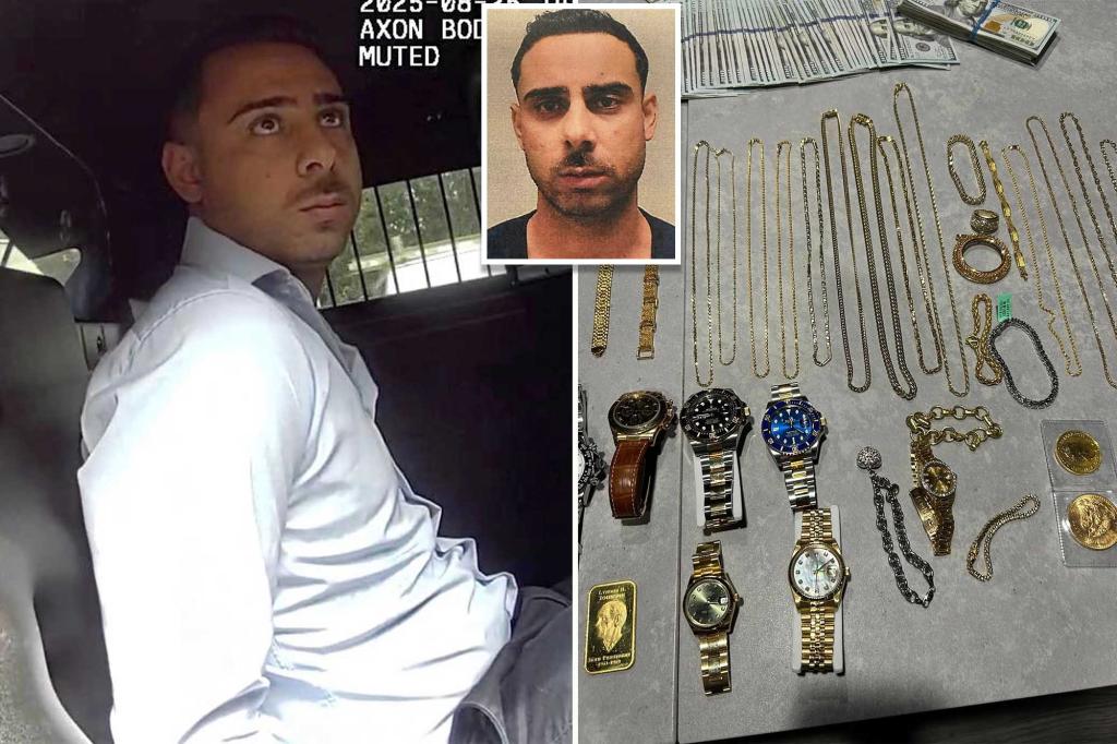 Illegal migrant dubbed ‘traveling gypsy’ arrested for cross-country jewelry thefts after son, 10, seen sporting $40K Rolex
