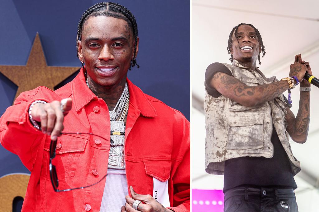 Soulja Boy arrested on suspected firearm possession charges during LA traffic stop