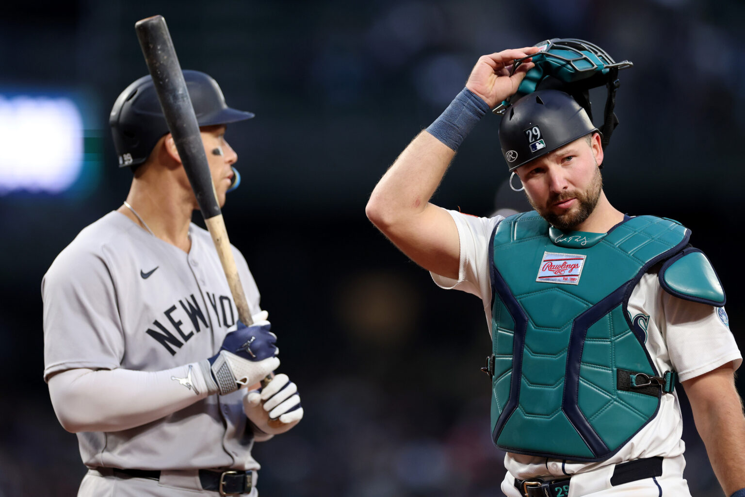 Yankees’ Aaron Judge Takes Firm Stance on Cal Raleigh’s Pursuit of 62-HR Record