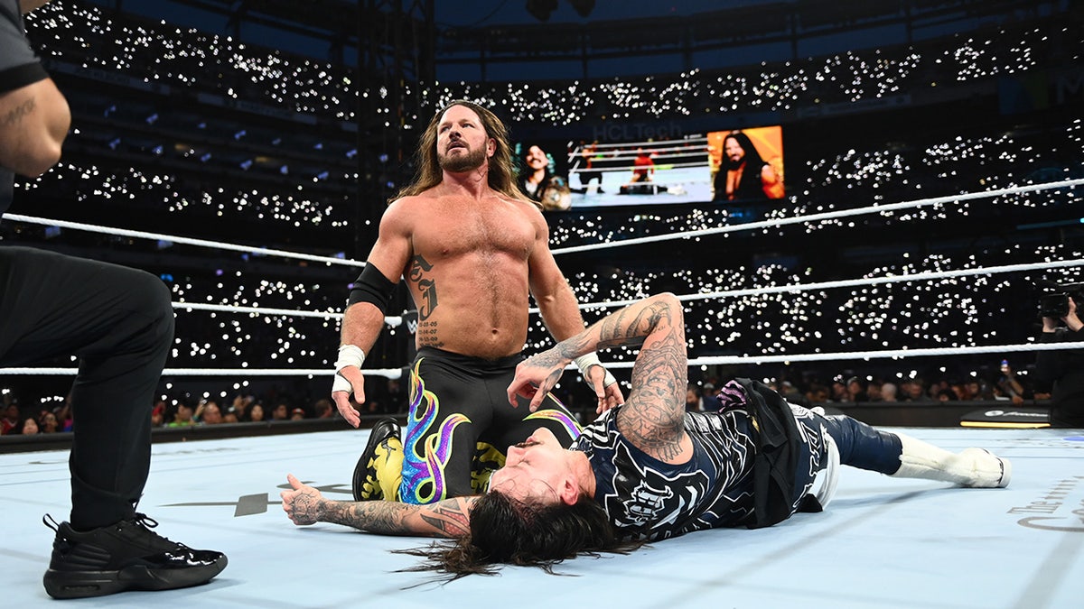 AJ Styles and Dominik Mysterio