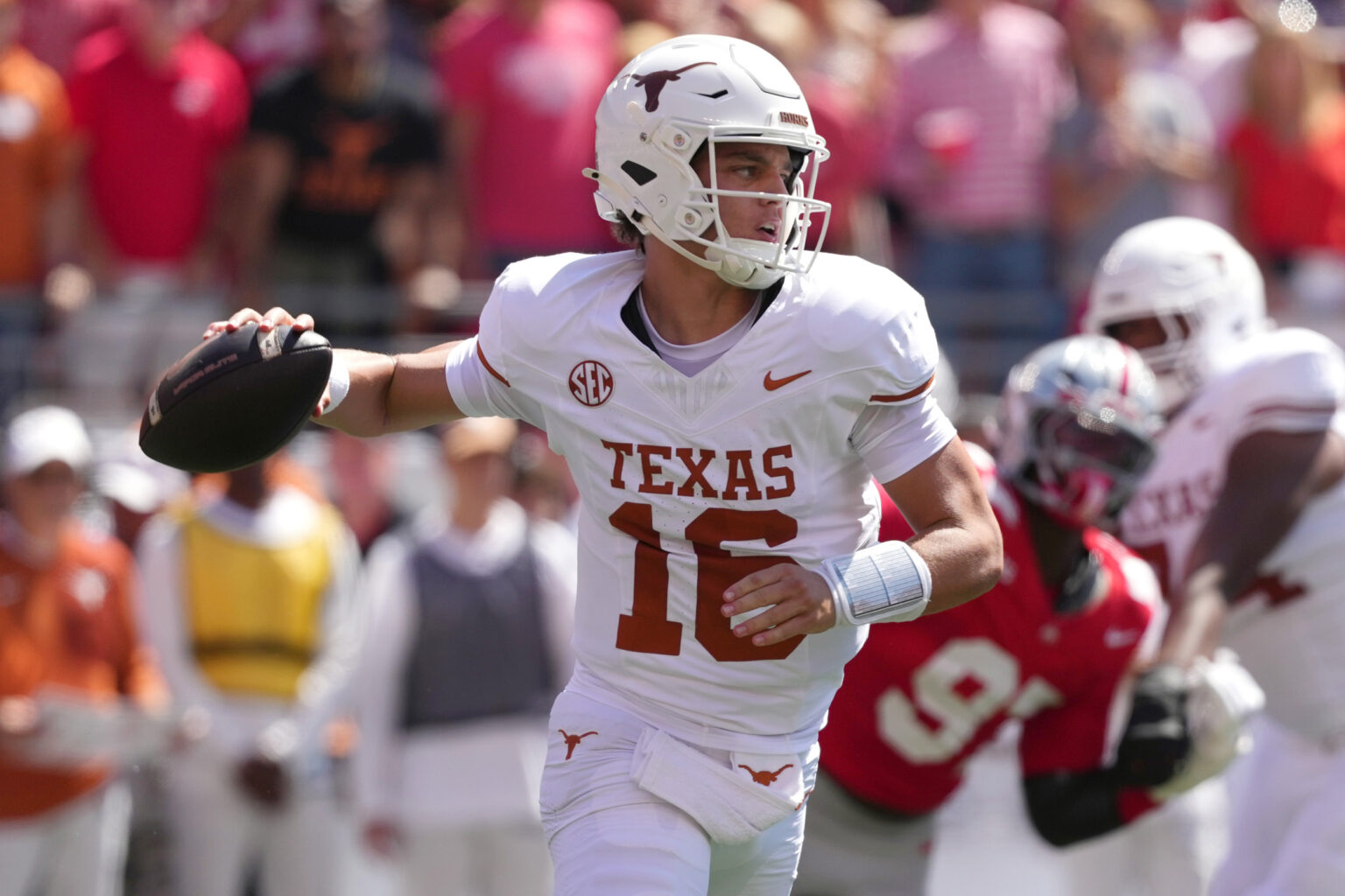 Texas QB Arch Manning’s NFL Hype Questioned After Brutal Performance vs Ohio State