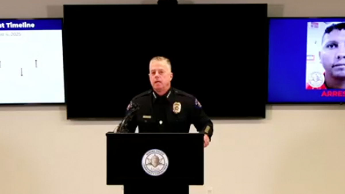 Aurora Police Chief Discusses Arrest of Venezuelan Immigrant in Fatal Shooting