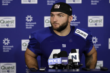 Cam Skattebo Injury Sparks Giants to Hunt for Free Agents