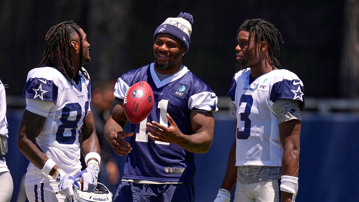 CeeDee Lamb and Micah Parsons talk