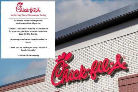 Local Ohio Chick-fil-A to require chaperones for teenage customers — causing community uproar