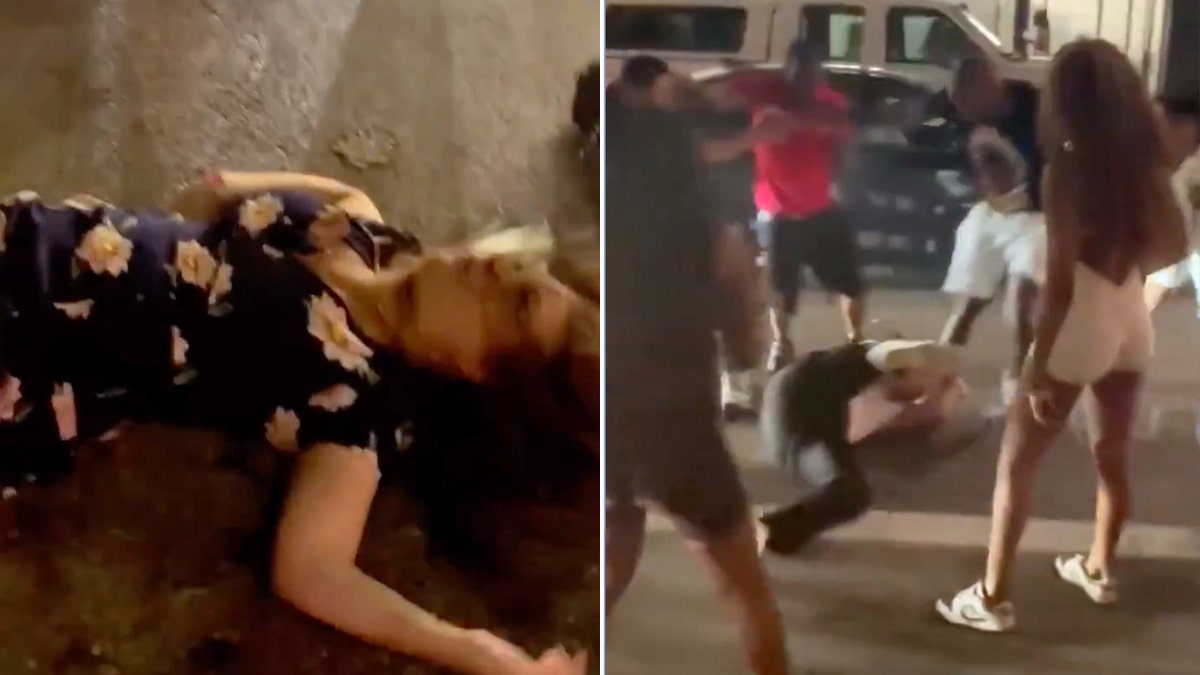 Cincinnati street beat-down