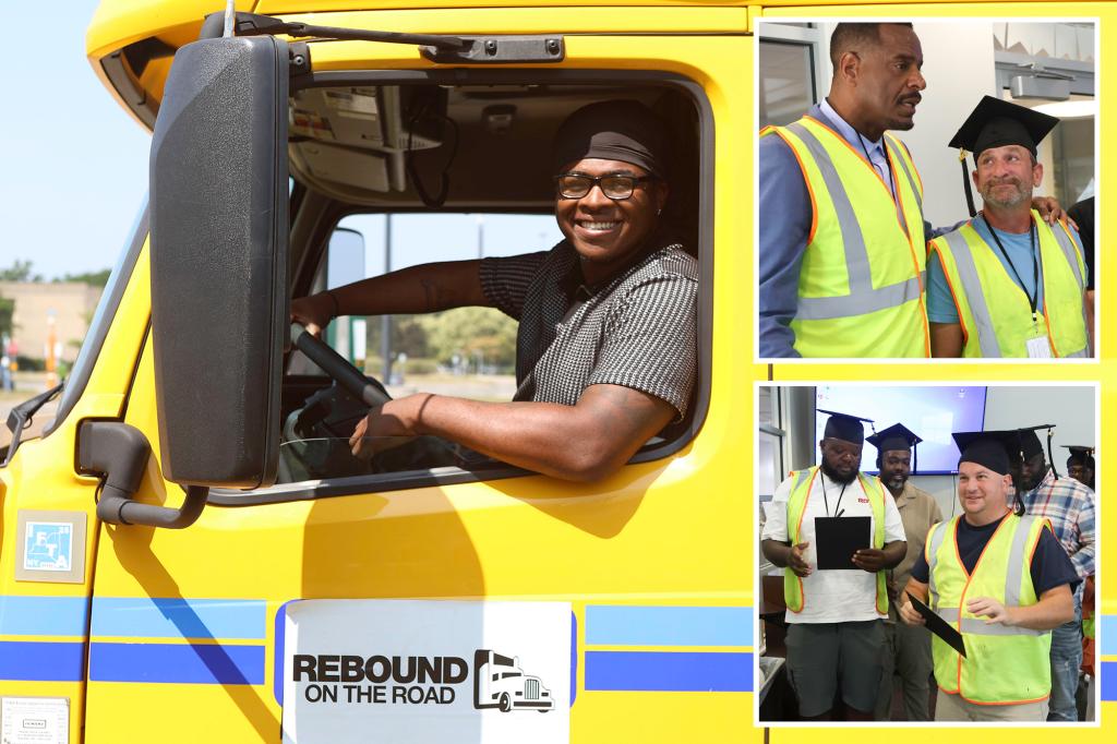 Former NBA star Jayson Williams celebrates Nassau trucker rehab program: ‘I want to be helping people’