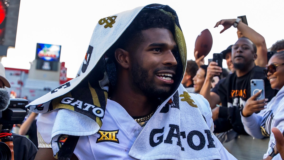 Shedeur Sanders with Colorado