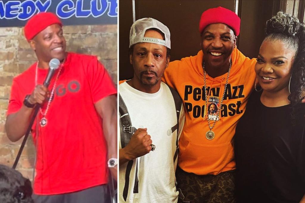 Comedian Reggie Carroll shot dead at 52 in Mississippi, suspect in custody
