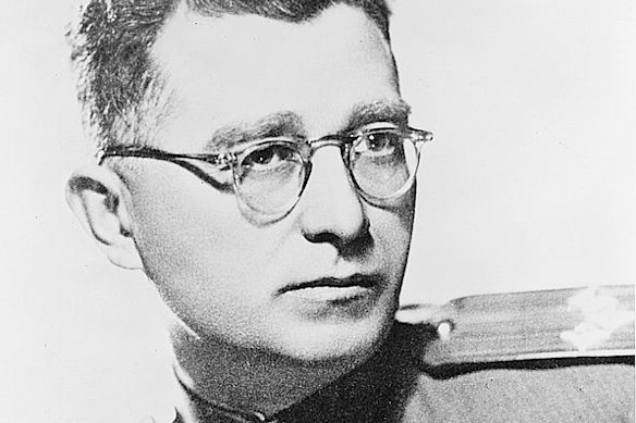 Dragoljub “Draža” Mihailović, the leader of the Chetniks, pictured in the 1930s.