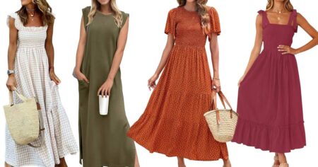 Fuller Bust? These 17 Summer-to-Fall Dresses Are Comfy, Stylish and Oh-So Flattering