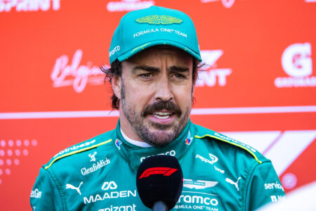Fernando Alonso Adopts Cautious Approach in Wet Weather Racing Argument