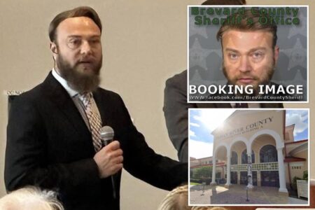 Florida county official accused of killing grandfather in hospice care claims he ‘helped him out’