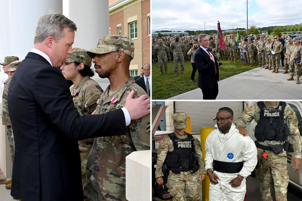 Soldiers hailed as heroes for running toward, tackling Fort Stewart colleague who was ‘actively shooting their buddies’