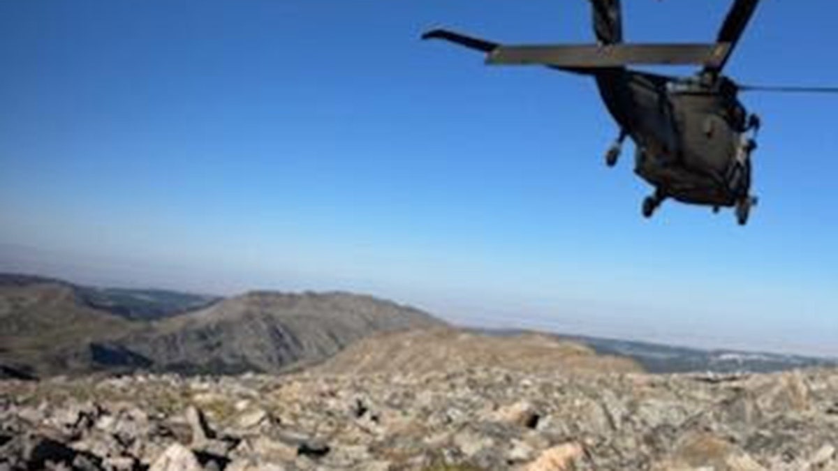 Search ongoing for missing hiker in Wyoming