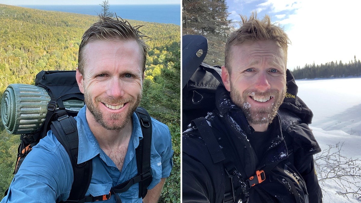 Missing hiker Grant Gardner