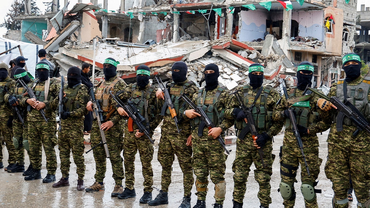 Hamas militants