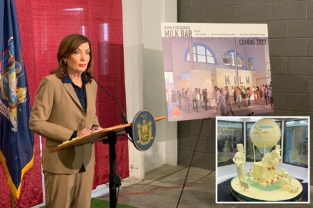 Gov. Hochul milks $3M investment bringing bold new flavor to iconic NY State Fair dairy bar