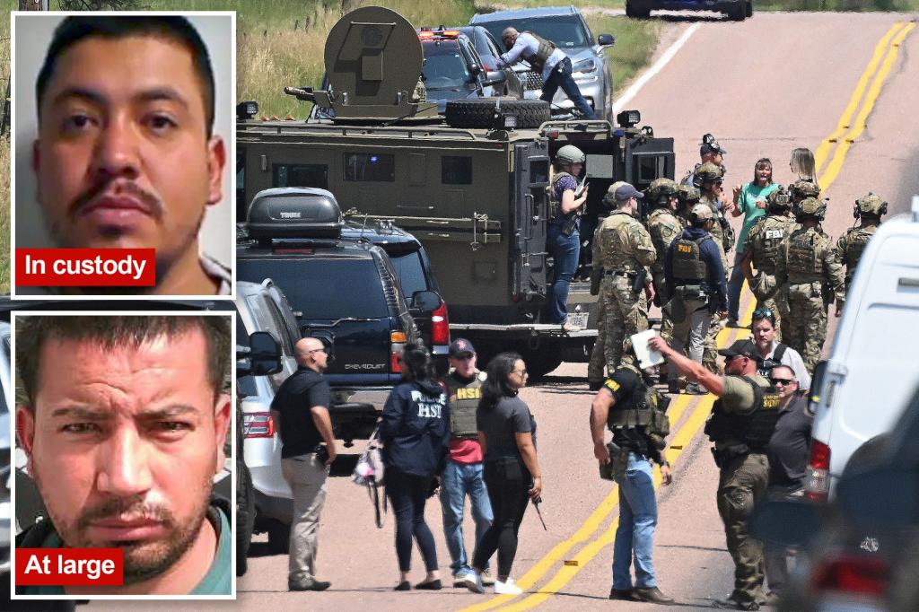 Manhunt launched for fugitive migrant who tried to ram ICE officers with car