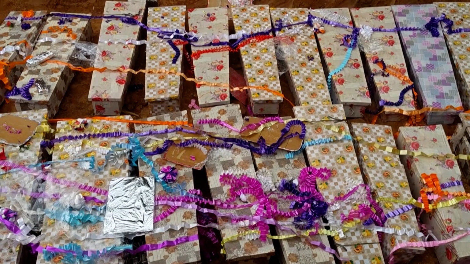 Video: Funerals held for victims of DRC Catholic church attack