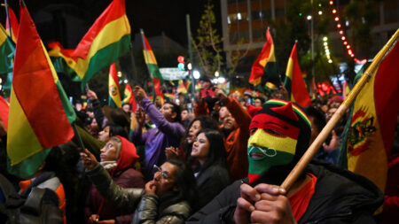 Left-wing government ousted in historic Bolivia election