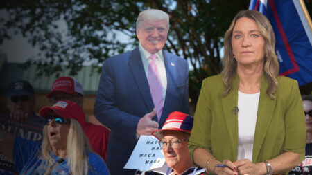 Why is there a rift in the US Republican Party?