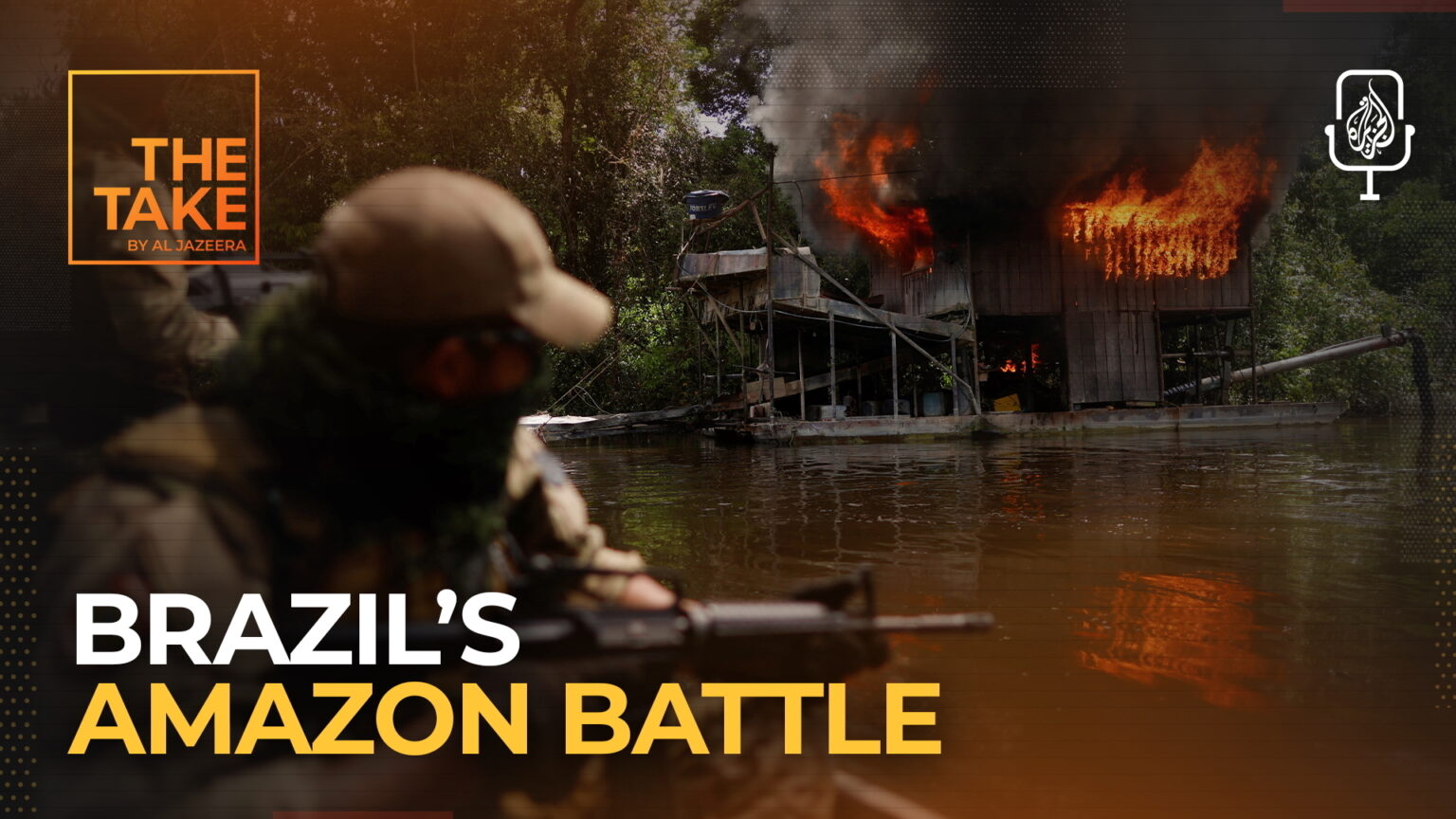 How did Lula da Silva cut Amazon deforestation in half?