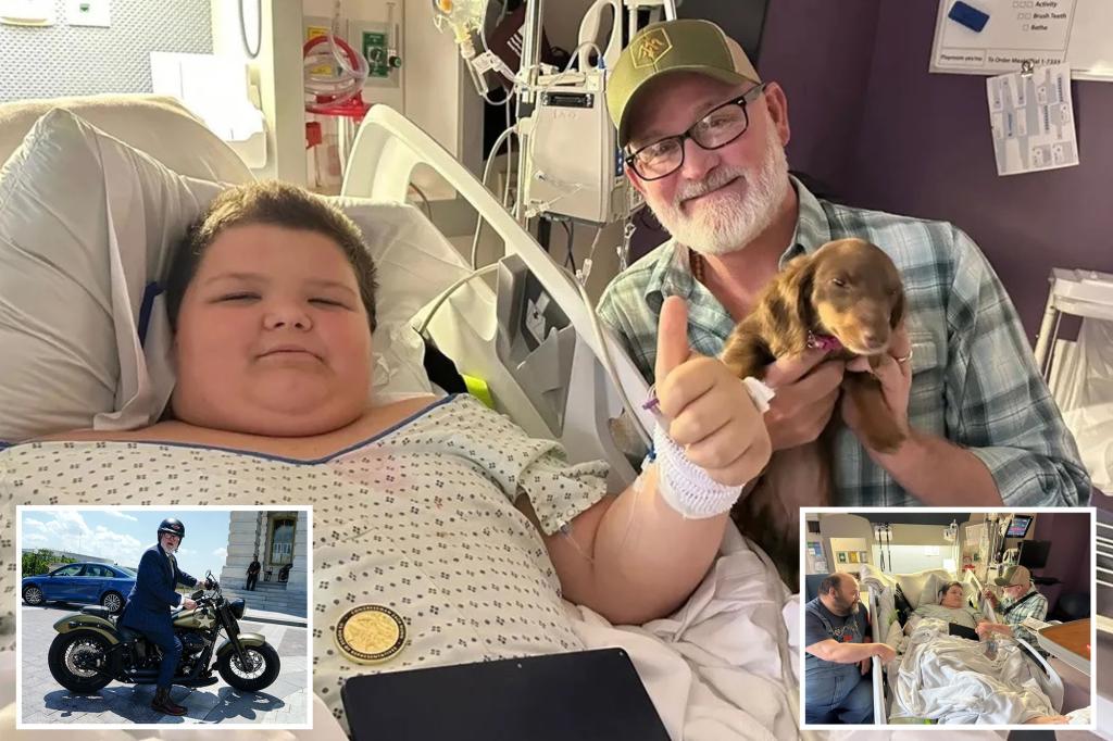 Former Navy SEAL congressman looks back on reuniting with boy he helped save in severe car crash